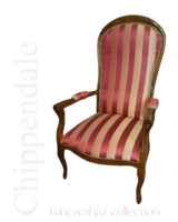 Hollóházi Neobarock Style Armchair