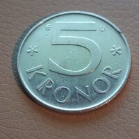 Svédország 5 Korona, 1983