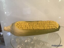 DEKORÁCIÓ - KUKORICA - 20 x 7 cm - NEM HUNGAROCELL ! - ÉLETHŰ - TÖMÖR -  EXKLUZÍV - NÉMET