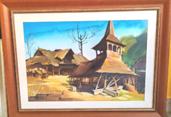 Fassel Ferenc festmény
