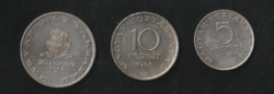 Táncsics sor 1948-as ezüst