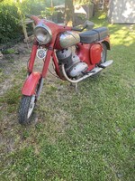 Jawa 250 motorkerékpár
