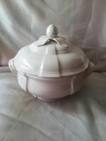 Villeroy&Boch " Manoir" törtfehér porcelán köretes, akár leveses tál is