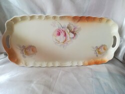 Czechoslovak/Viktória Porcelain Gradient Tray