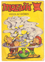 Mozaik képregény . Vissza az időben ,1983/3