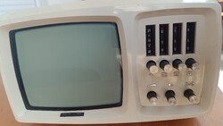 Videoton TC 1622 OC Mini-Vidi – retró hordozható fekete-fehér TV