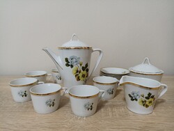 Kávéskészlet – Hollóházi Porcelángyár