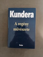 Milan Kundera - A regény művészete - Európa,2003