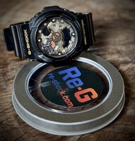 Casio G-Shock GA-300 A “Steampunk/Gear”