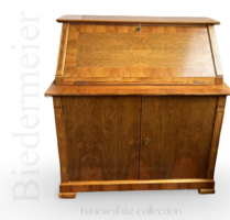 Biedermeier stílusú íróasztal szekreter