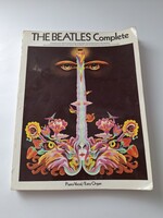 The Beatles Complete Piano Vocal/ Easy Organ, kottás könyv