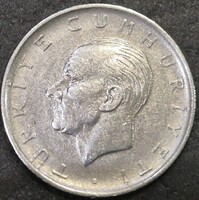 Törökország 1 török Font, 1963.