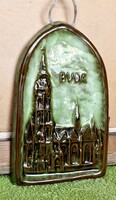 Zákány Eszter: Buda! Dombormű!