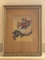 Hollóházi - watercolor