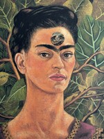 Frida Kahlo Artis hitelesített limitált példány