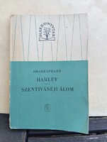 William Shakespeare: Hamlet / Szentivánéji álom (Szépirodalmi Diákkönyvtár)