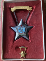 Hollóházi Stahanovist Award without year