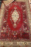 Handmade Persian Rug – Isfahan Pattern, 280x200 cm, PERFECT!