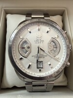TAG Heuer Grand Carrera Calibre 17 RS CAV511B – Full Set + gyári krokodil – karcmentes