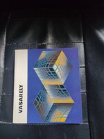 Vasarely -kismonográfia-Op-art.