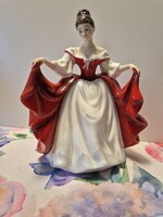 Sara - Nagyobb méretű, Royal Doulton ( Angol ) meseszép porcelán-hölgy