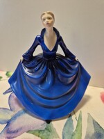 Coalport minőségi Angol porcelán - gyönyörű hölgy