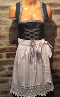 Wenger Austrian Style Dirndl Dress size 36