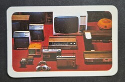 ÁFÉSZ Szentesi szövetkezet rádiók magnók TV kártyanaptár 1979