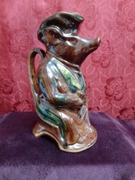 Unique Figurative Wine Jug Pitcher