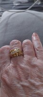 18 Ct EXQUISITE GYURU 4 GYEMANTTAL 9.4Gr!