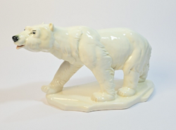 Large ENS Porcelain Polar Bear