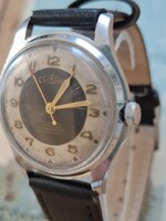 Vintage DELBANA svájci érfi mechanikus karóra – órás által ellenőrzött