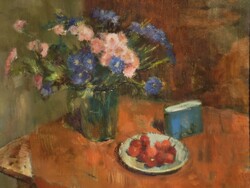 (N) Németh László (1913-) : Csendélet