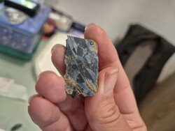 4cm Nyers pietersite/ viharkő csiszolat Indiából! 25 ct