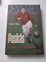 Hámori Tibor, Puskás legenda és valóság, könyv, dedikált