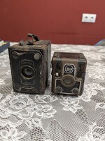 Old German box cameras from collection (Certo Box and Altissa) – 1930s