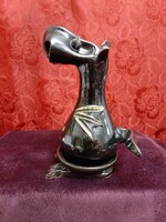 Dragon Figure Made of Ceramic, Incense Holder