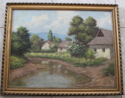 Zorkóczy olajfestmény