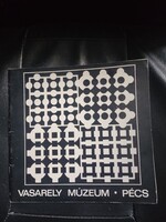 Vasarely múzeum -Pécs-1976-os kiállítási katalógus.