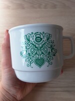Pristine Teekanne Porcelain Mug, Zsolnay Maker