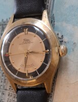 Vintage PERFA svájci mechanikus férfi karóra - órásáltal ellenőrzött