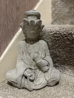 Zen azsiai bolcs kõszobor
