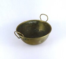 2B382 Antique Copper Whisk 25 cm