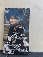 William Shakespeare: Vízkereszt vagy amit akartok (Európa, 1984 - BBC borítós kiadás)