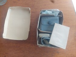Retro Microphone EAG MD-7 with Box and Accessories