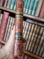 1928-GUTENBERG-BALZAC MESTERMŰVEI-A PARASZTOK I.II.--SZÓRVÁNY-KÖTET!!!