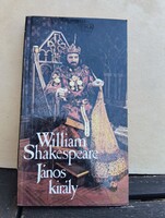 William Shakespeare: János király (Európa, 1986 - BBC borítós kiadás)