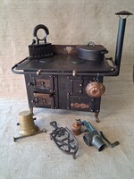 Miniatur kis  vizsgamunka sparhelt