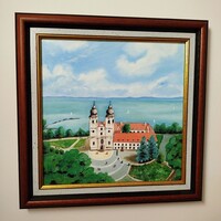 Tihany - olajfestmény