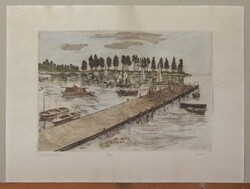 + Blahos Rudolf : Balatonföldvár